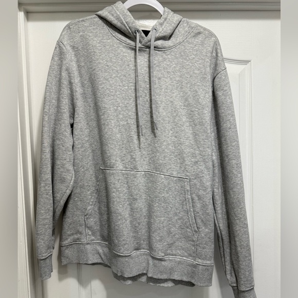 Athletic Works Light Gray Pullover Hoodie - Picture 1 of 3